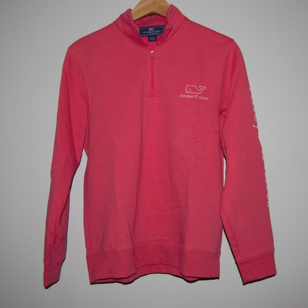 Vineyard Vines Men's Small Quarter-Zip Jacket